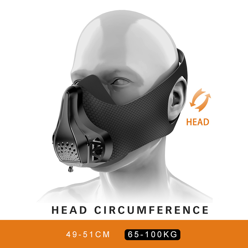 Title 1, Six-gear Oxygen Control Sports Training Headgear