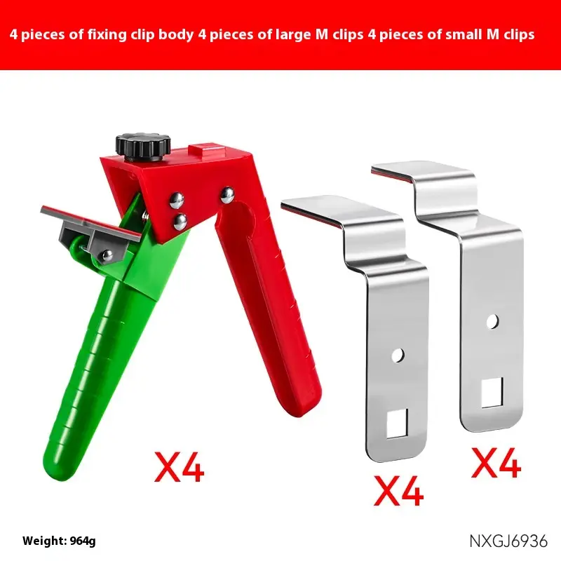 Woodworking Installation Artifact Stainless Steel Drawer Clamp