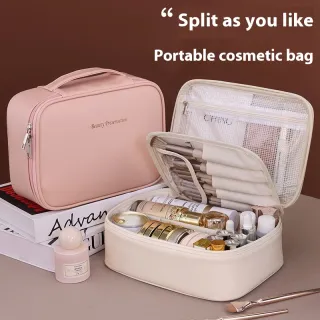 Large Capacity High-grade Multifunctional Cosmetic Storage Bag