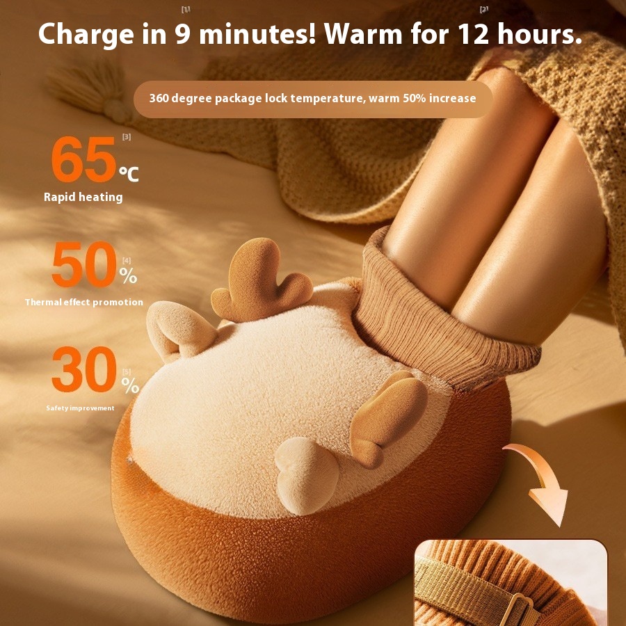 Full Body Feet Warmer Artifact Charging Wireless
