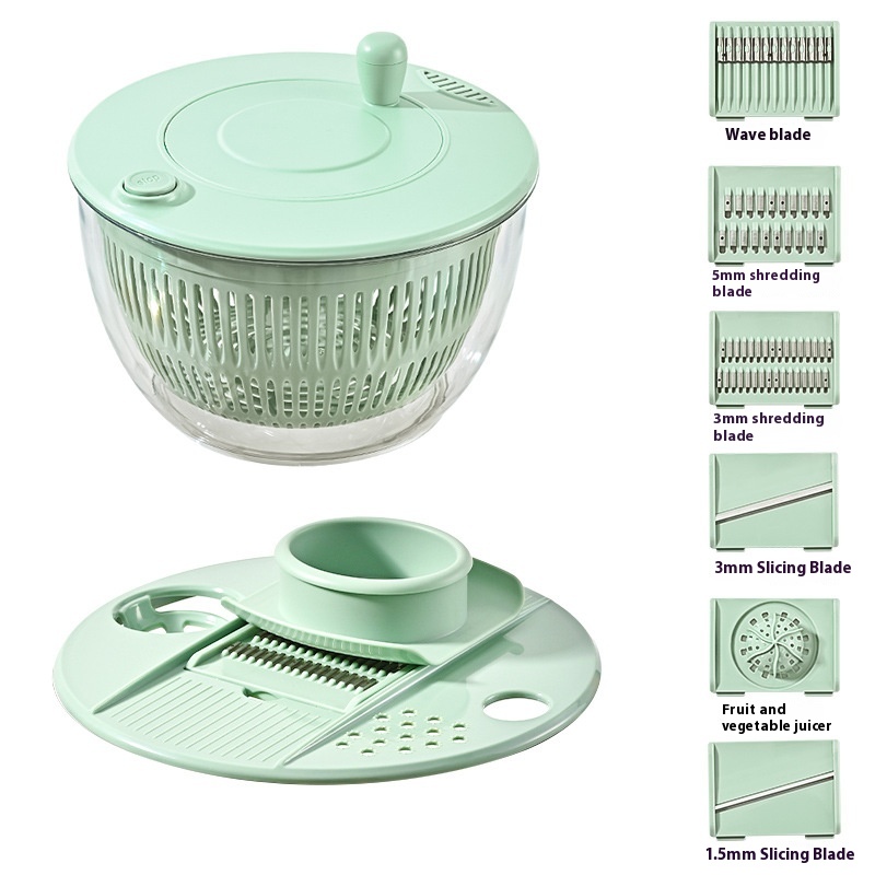 Kitchen Multifunctional Vegetable Salad Graters - Bild 8 von 11