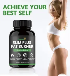 Slimming Tablets Candy Fat Burning Weight Loss - 60Capsules Bottlle - View 1