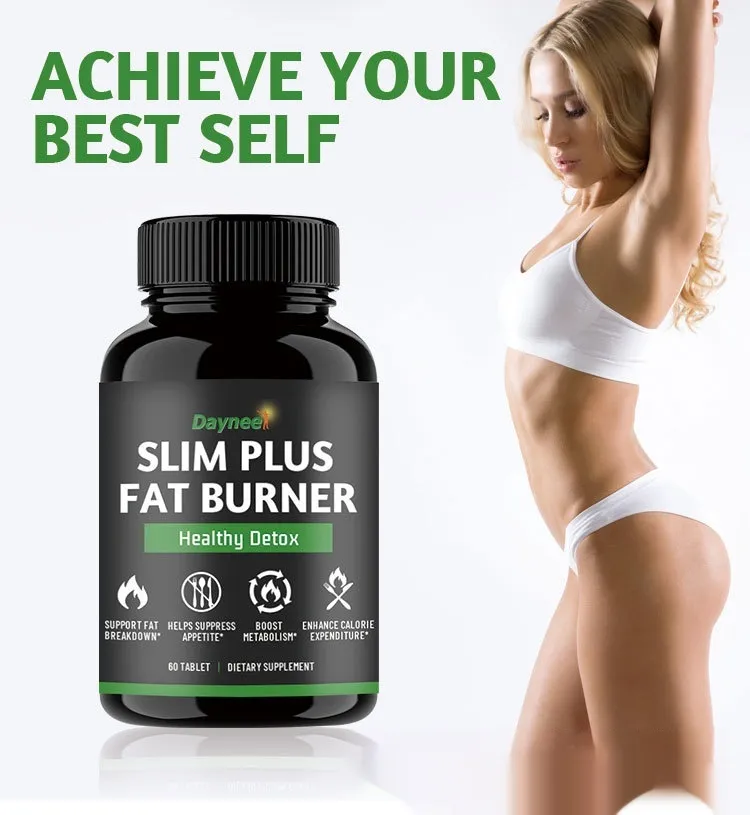 Slimming Tablets Candy Fat Burning Weight Loss - 60Capsules Bottlle