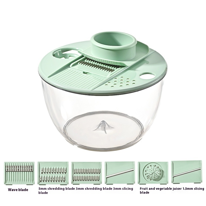 Kitchen Multifunctional Vegetable Salad Graters - Bild 6 von 11
