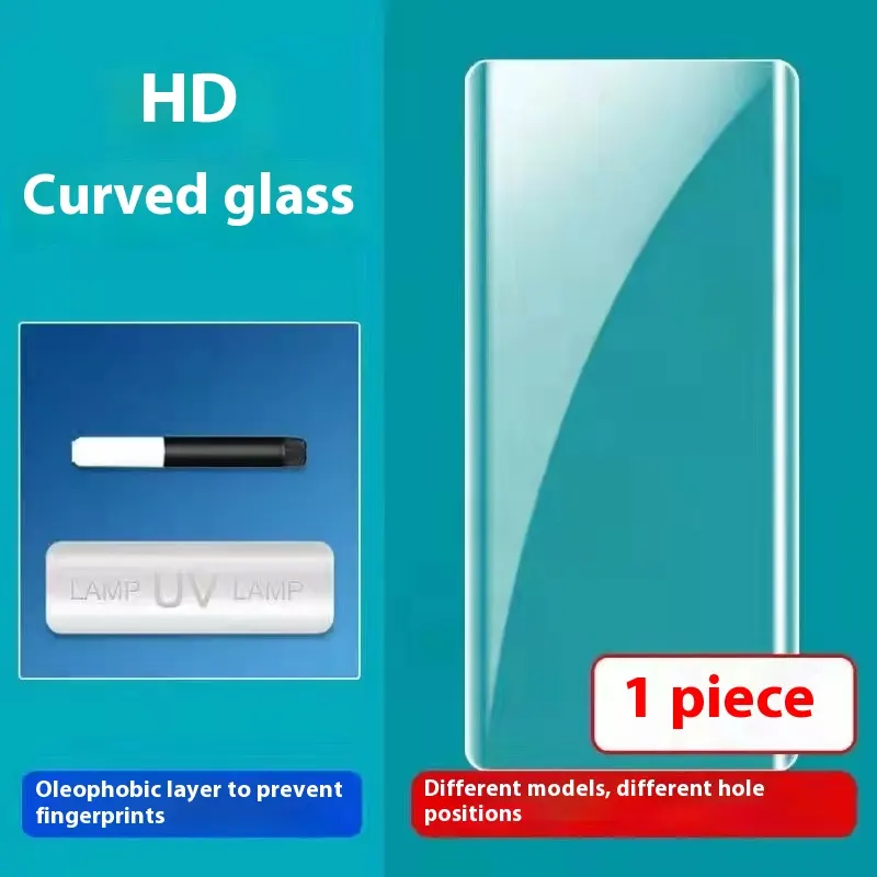 Tempered Film Uv Full Glue Light Curing Applicable