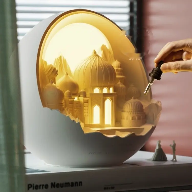 Bedroom Atmosphere Bedside Small Night Lamp