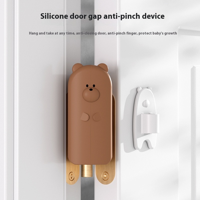 Door Seam Anti-clamp Hand Baby Safety Door Stop Artifact