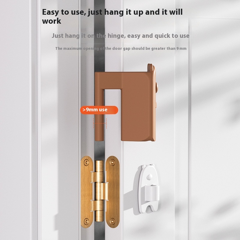 Door Seam Anti-clamp Hand Baby Safety Door Stop Artifact view 4