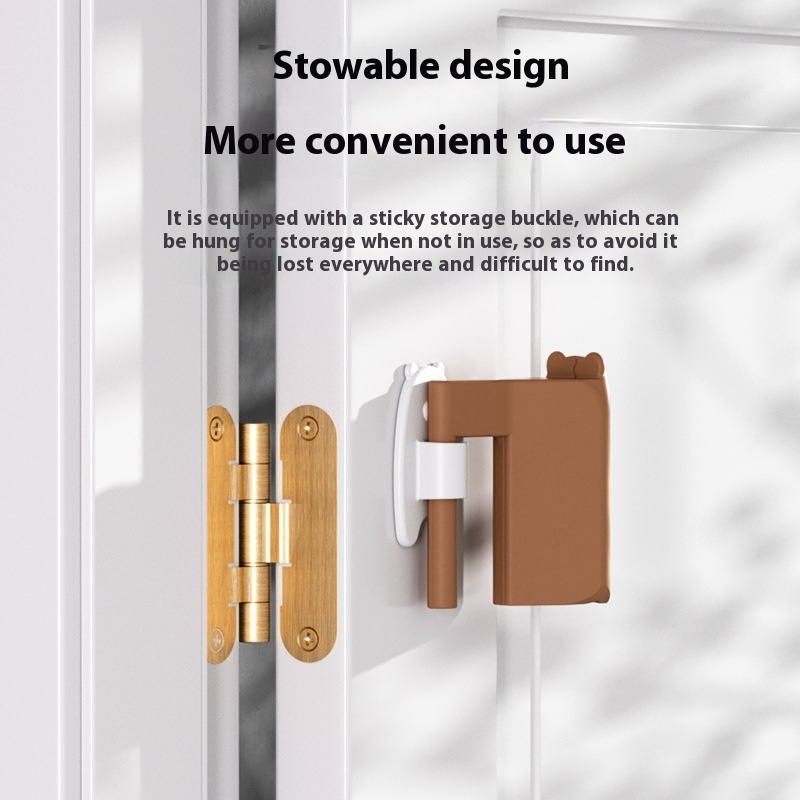 Door Seam Anti-clamp Hand Baby Safety Door Stop Artifact view 11
