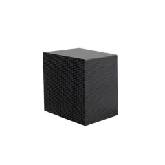 Large Household Fish Tank Water Purification Cube - Black Small Size - View 1