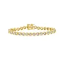 Golden White Stone 18Cm