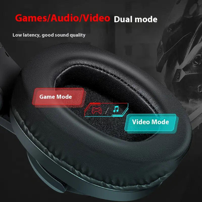 Headset Wireless With Microphone E-sports Games Noise Reduction Headset