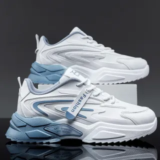 Breathable Running Shoes - Blue