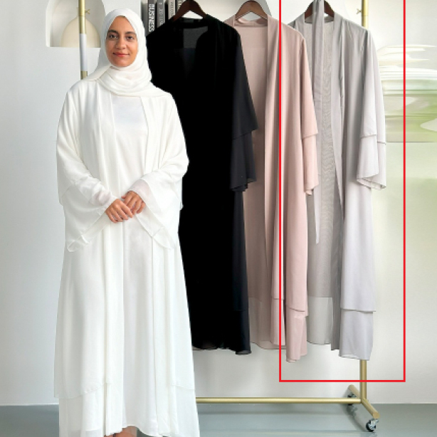 Middle East Turkey Dubai Dress Breathable Women's Cardigan Robe