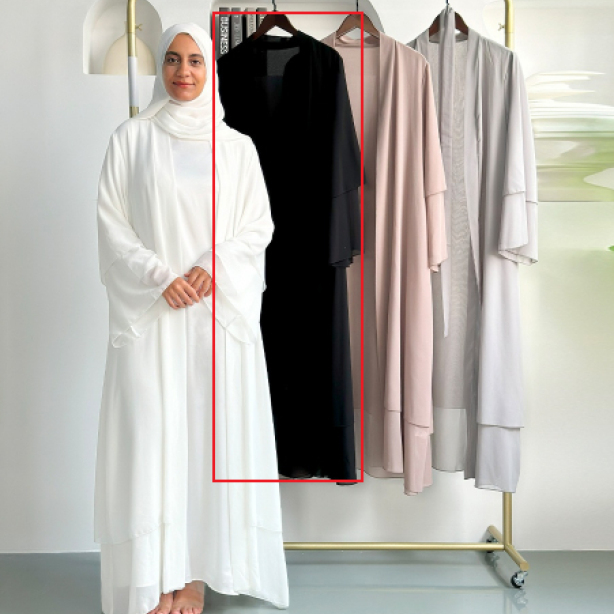 Middle East Turkey Dubai Dress Breathable Women's Cardigan Robe