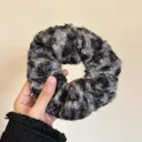 Black And White Hair Ring