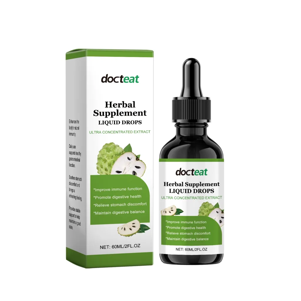 Vegetarian Herbal Supplement Drops - 60Ml