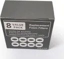 Ring Filter Cotton 8 Pack