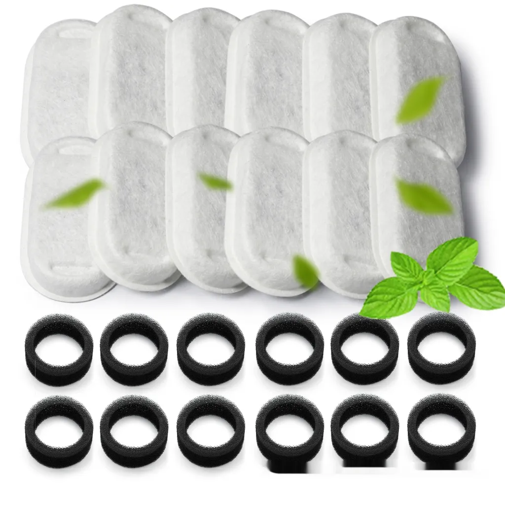 Non-woven Fabric Pet Water Dispenser Filter Element Stainless Steel - Runway Filter 12X12