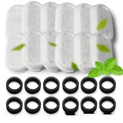 Non-woven Fabric Pet Water Dispenser Filter Element Stainless Steel - Runway Filter 12X12 - View 1