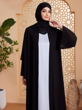 Middle East Turkey Dubai Dress Breathable Women's Cardigan Robe
