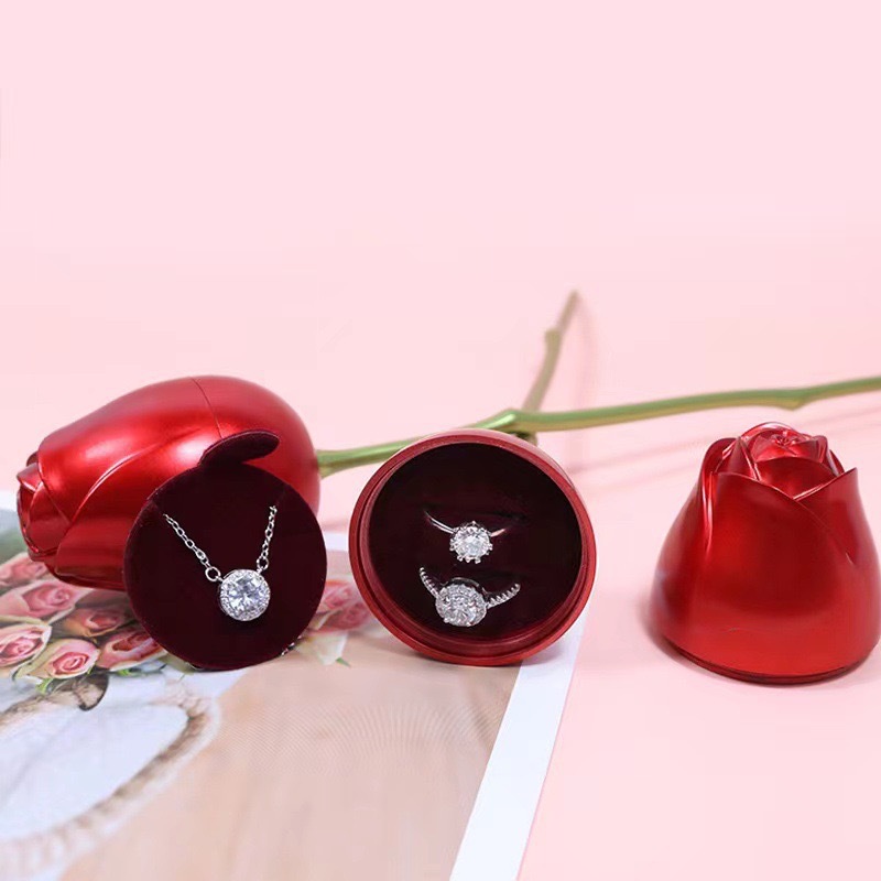 Heart Shaped Zircon Crystal Necklace Clavicle Chain