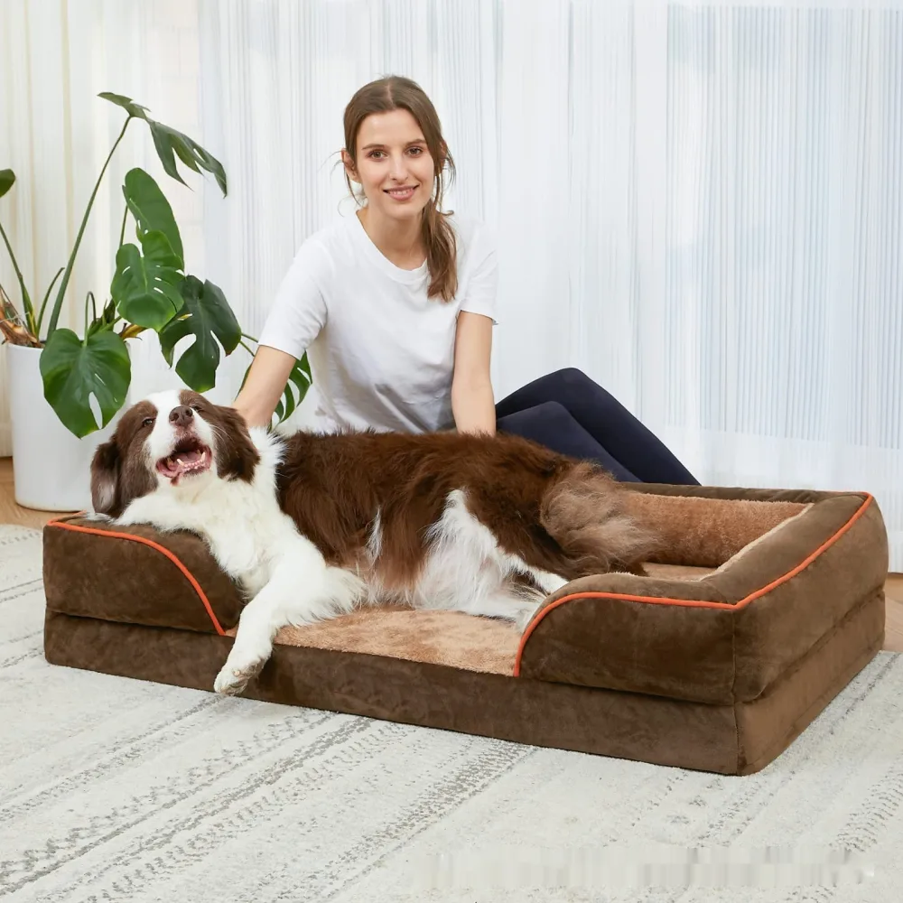 Removable and Washable U-shaped Pet Sofa