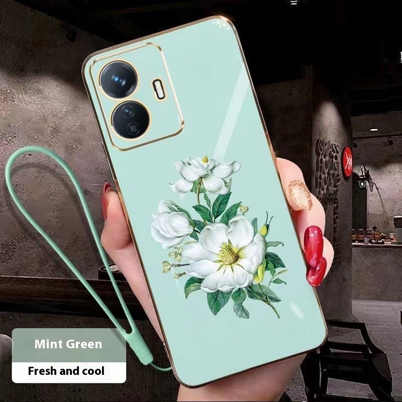 Applicable To Y Series Electroplating Phone Case - Image 4