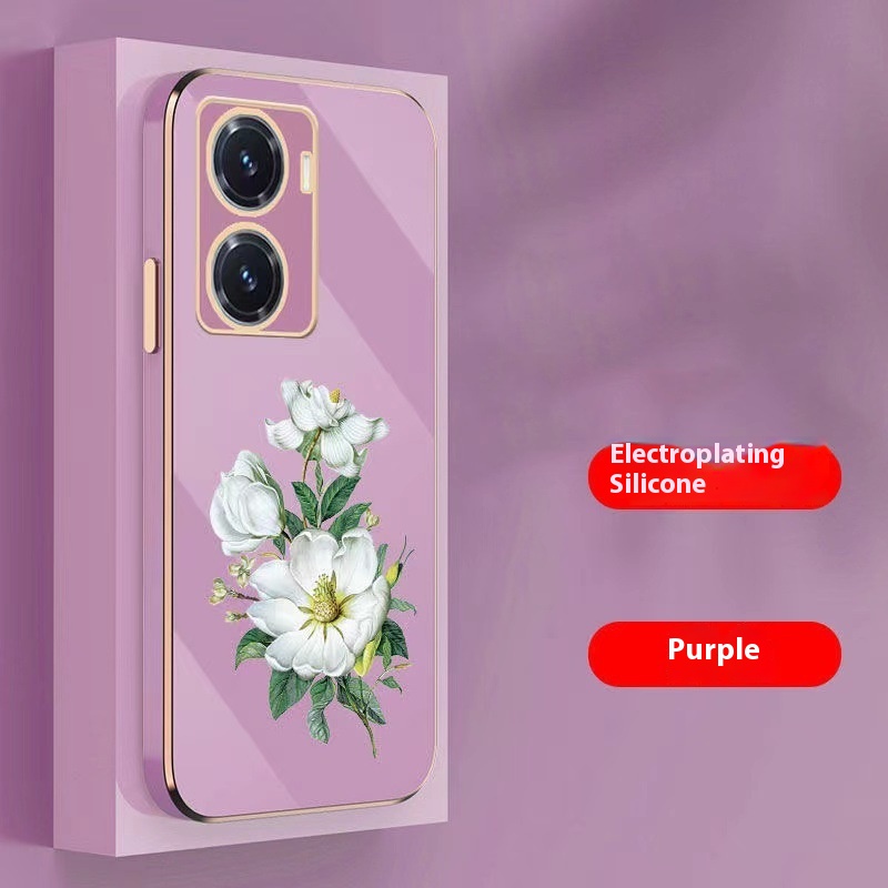 Applicable To Y Series Electroplating Phone Case - Image 3