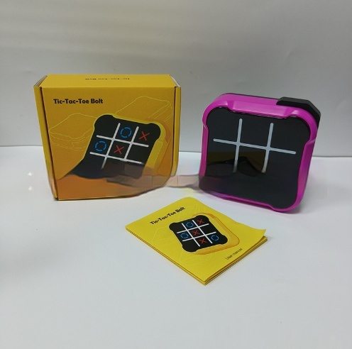 Educational Tic-Tac-Toe & Chess Set – Montessori Puzzle Toy for Kids & Adults, P - Picture 7 of 8