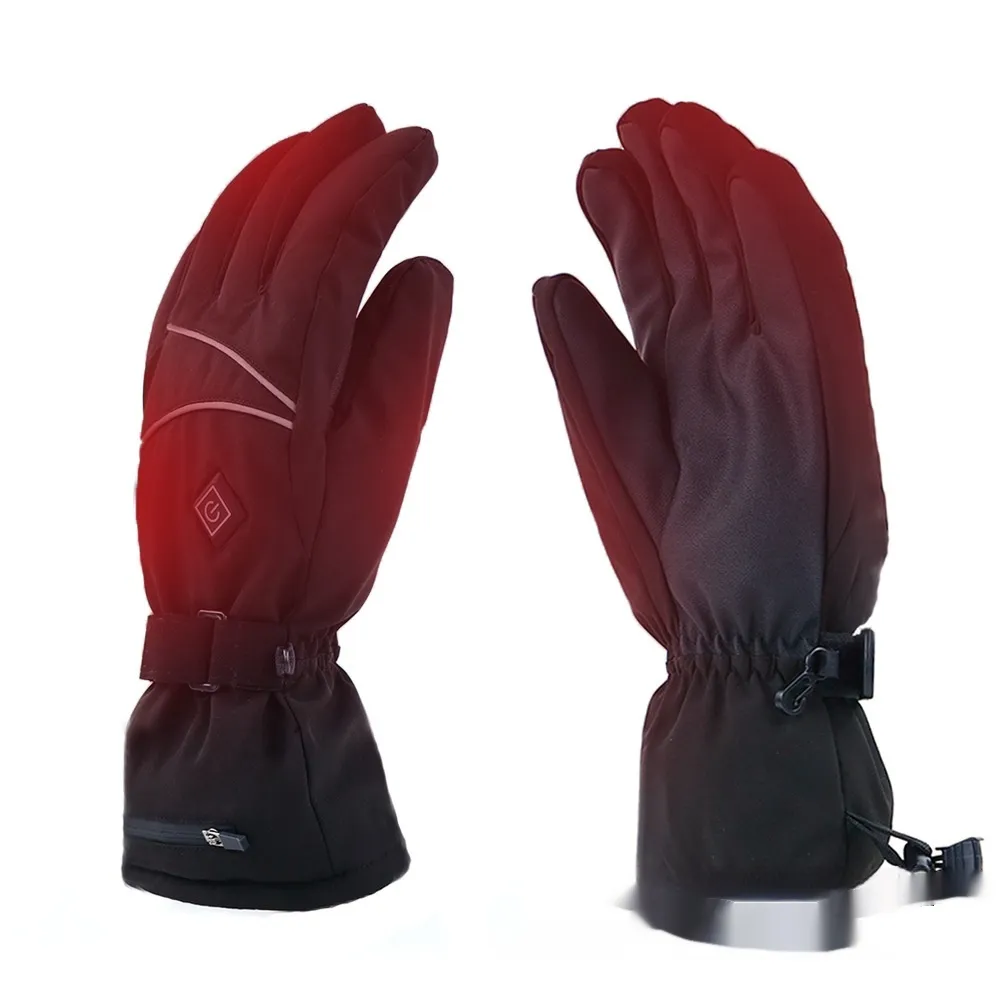 Electric Heating Gloves Lithium Battery Three-gear Temperature