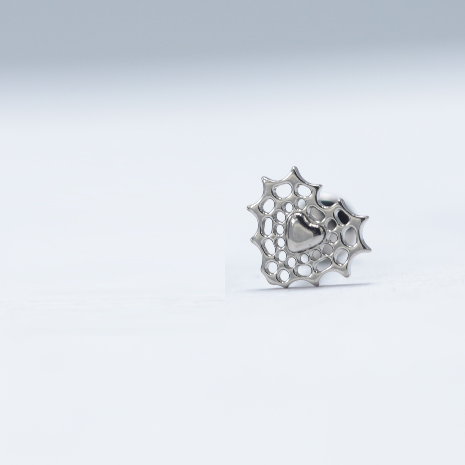 Titanium Alloy Labret Ear Bone Stud