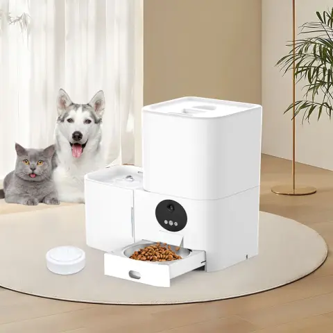 Smart Wifi Food and Water Two-in-one Electric Pet Feeder