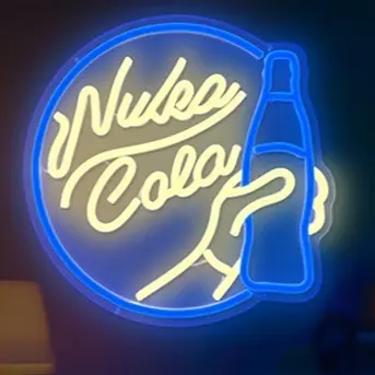 Modeling Neon Light Luminous Character Billboard Creative Light Bar