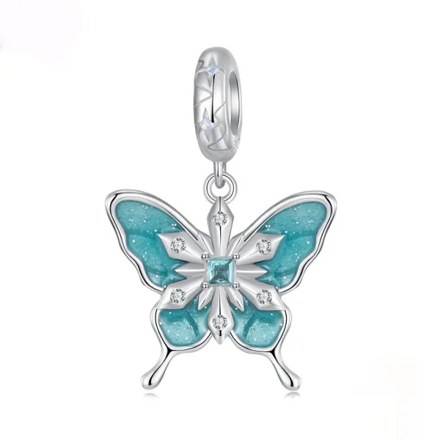 Silver Jewelry Snowflake Series Beaded Bracelet Accessories Scc2956 - Shop at LoveMi