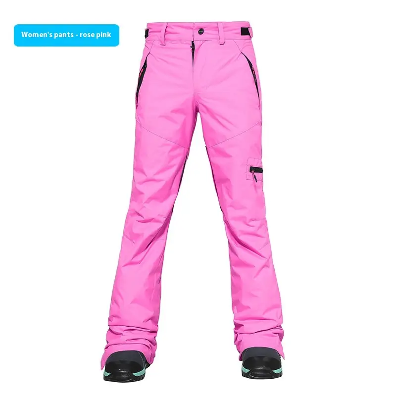 Ski Pants Snow Waterproof Wind Thermal Slim Fit Ski Suit