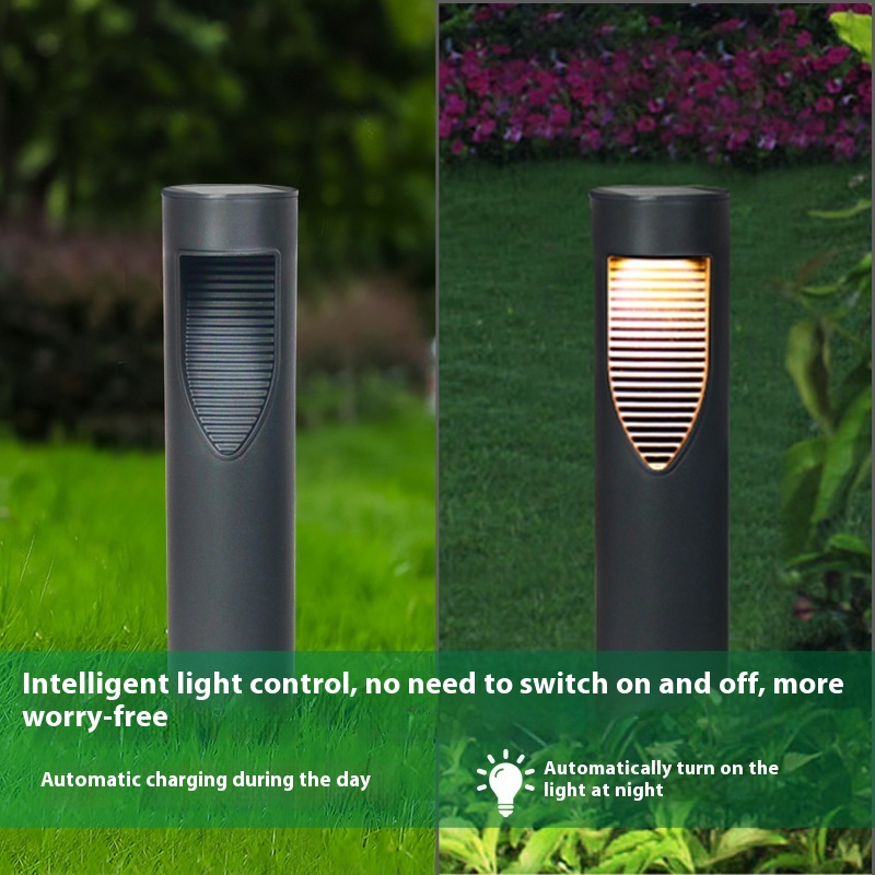 ضوء حديقة خارجي مقاوم للماء للإضاءة الشمسية في الحديقة