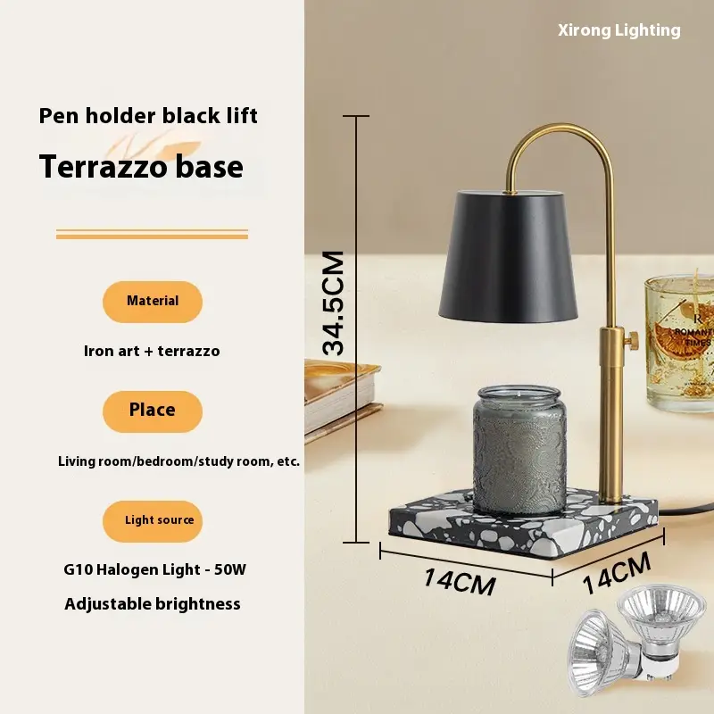 Fragrance Lamp Romantic Atmosphere Nordic Melting Candle Light