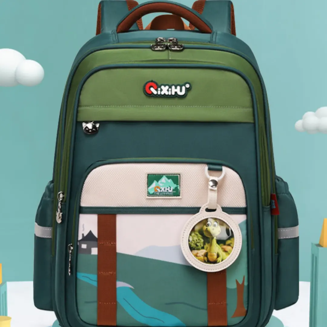 Large Capacity Primary School Student Schoolbag Lightweight