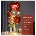 Red Table Light