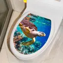 Happy Day Underwater World Sea Turtle Dolphin Fish Swarm Shell view 10