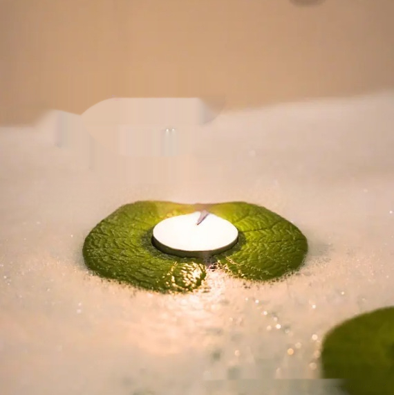 Bathroom Red Wine Glass Lotus Rack