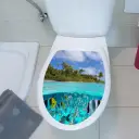 Happy Day Underwater World Sea Turtle Dolphin Fish Swarm Shell view 14