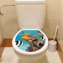 Happy Day Underwater World Sea Turtle Dolphin Fish Swarm Shell view 2