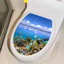 Happy Day Underwater World Sea Turtle Dolphin Fish Swarm Shell view 9