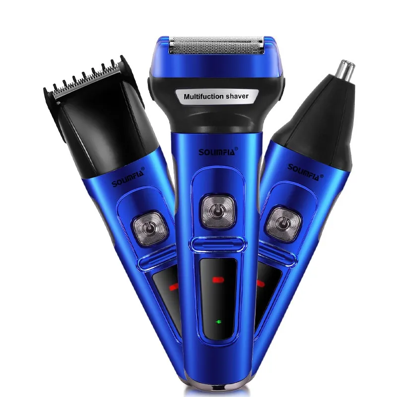 Three-in-one Electric Shaver Reciprocating Household - Wl368