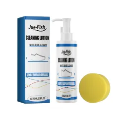 Multifunctional Anti-yellow Cleaner White Shoes Stain Removal - 100Ml Facial Cleanser Sponge - View 1