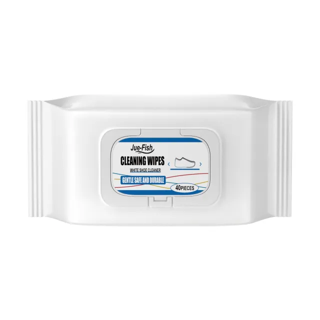Multifunctional Anti yellow Cleaner White Shoes Stain Removal 40Pcs Wet Wipes - Shop at LoveMi