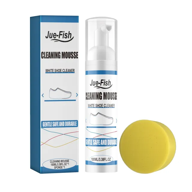 Multifunctional Anti yellow Cleaner White Shoes Stain Removal 100Ml Mousse Sponge - Shop at LoveMi