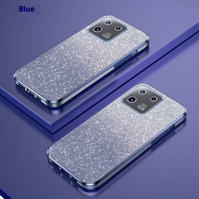 Gradient Glitter Suitable For Xiaomi 146D Electroplating Phone Case 13 Fine Holes - Image 7